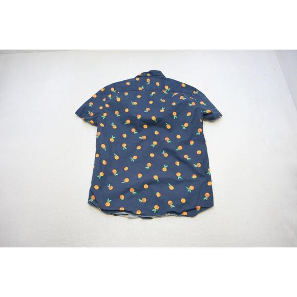 J Crew Flex Wash Dress Shirt Slim Fit Button Up Short Sleeve Mens Sz Large - Picture 9 of 9